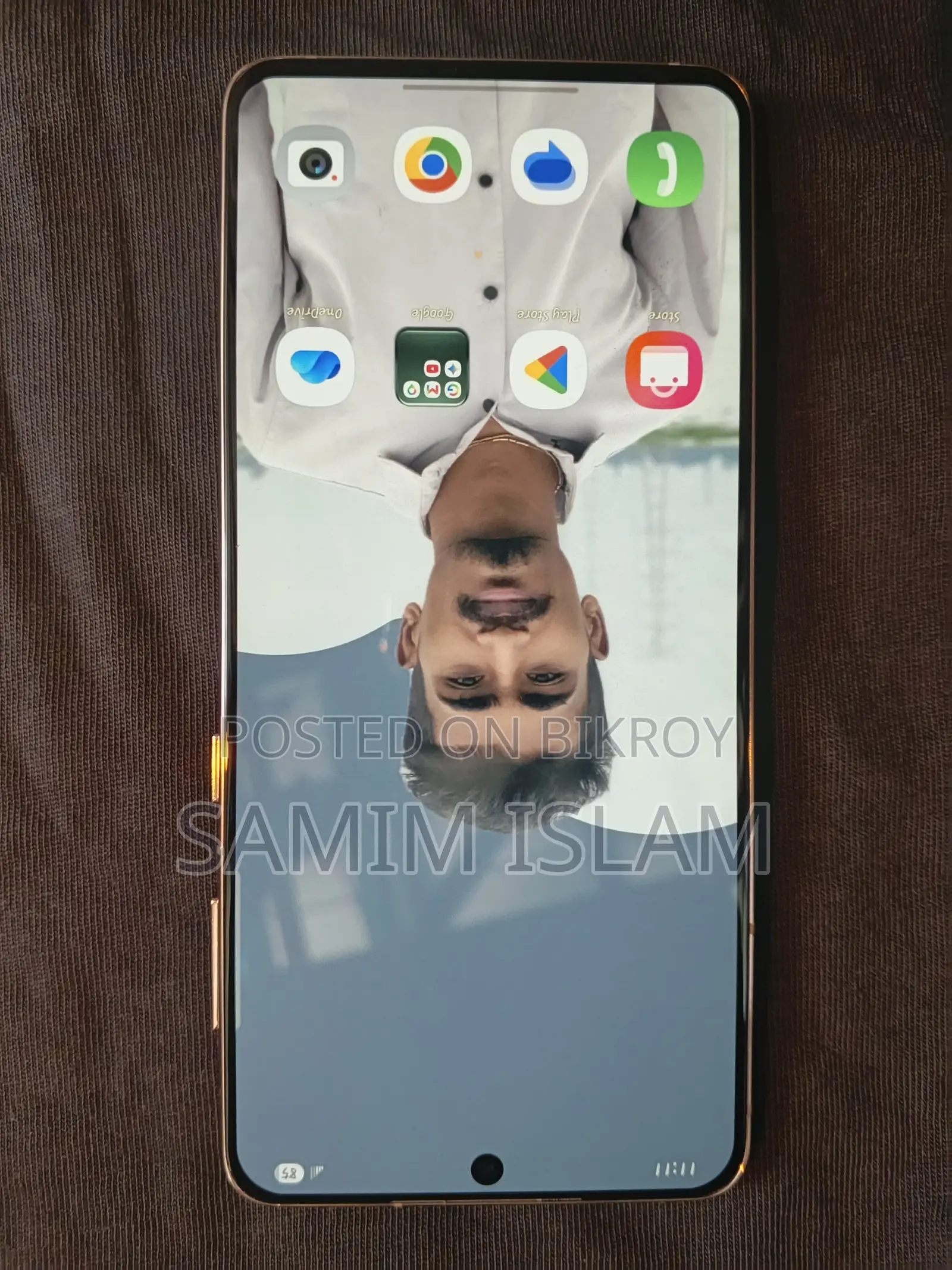 স্যামসাং গ্যালাক্সি এস২১+ ৫জি ২৫৬ জিবি গোল্ড