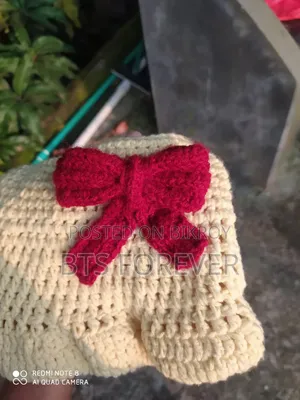 Handmade Crochet Bag