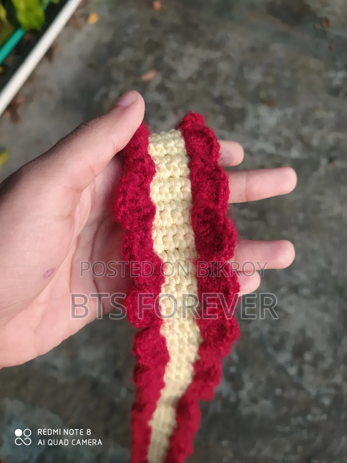 Handmade Crochet Bag