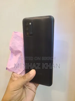 স্যামসাং গ্যালাক্সি এ০৩এস ৬৪ জিবি ব্ল্যাক
