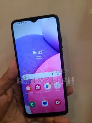 স্যামসাং গ্যালাক্সি এ০৩এস ৬৪ জিবি ব্ল্যাক