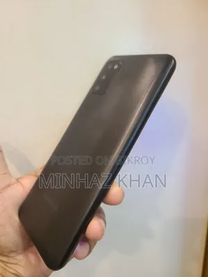 স্যামসাং গ্যালাক্সি এ০৩এস ৬৪ জিবি ব্ল্যাক