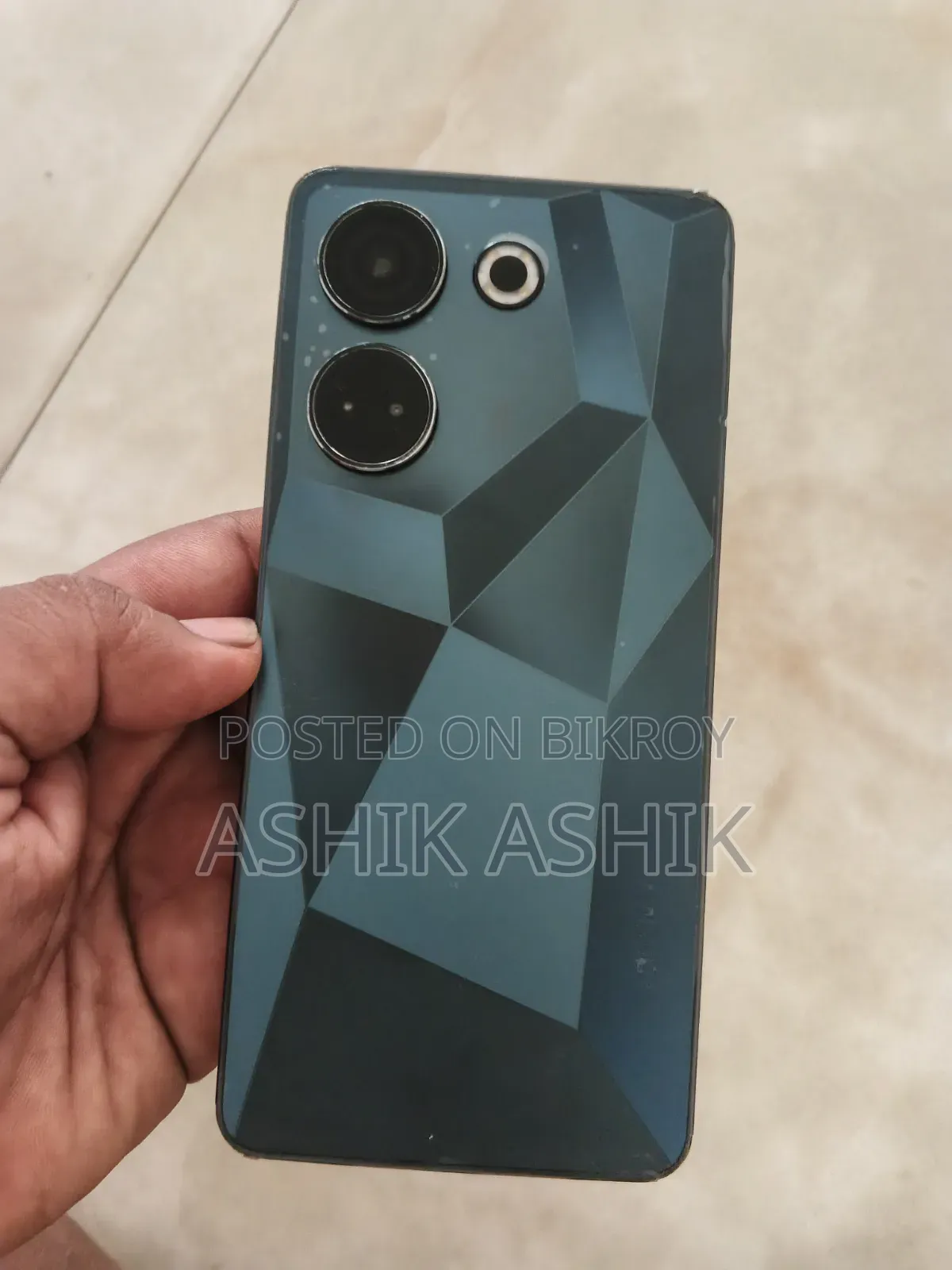 Tecno Camon 20 Pro 256 GB Black