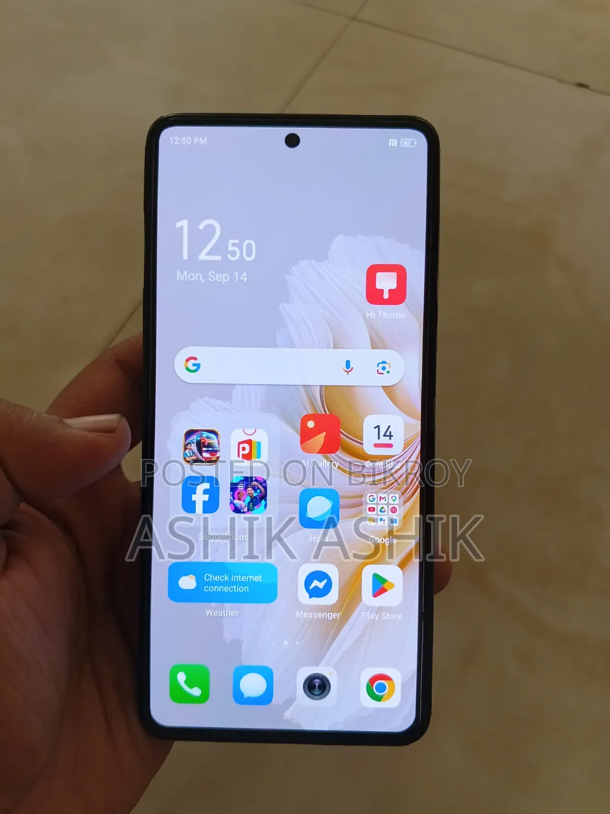 Tecno Camon 20 Pro 256 GB Black