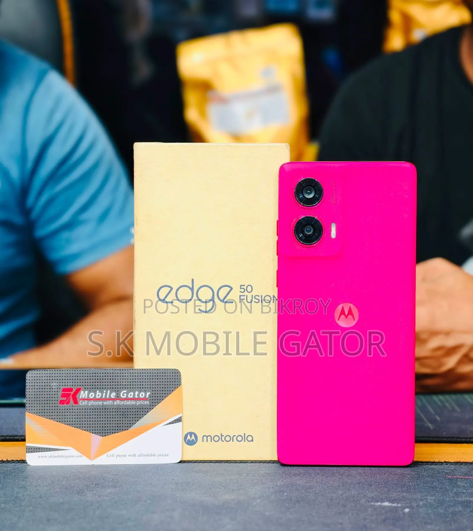 Motorola Edge 50 Fusion 256 GB Red