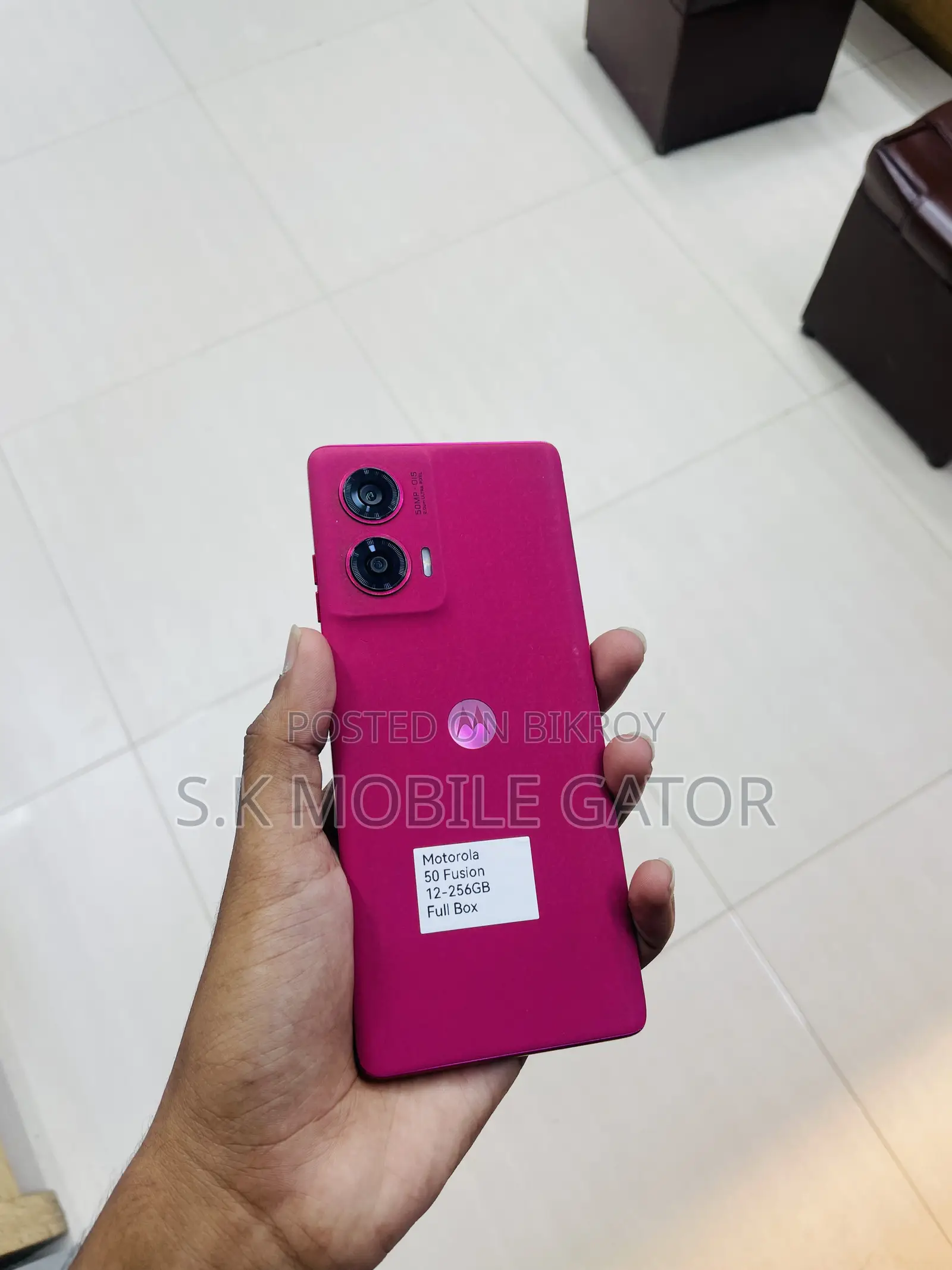 Motorola Edge 50 Fusion 256 GB Red