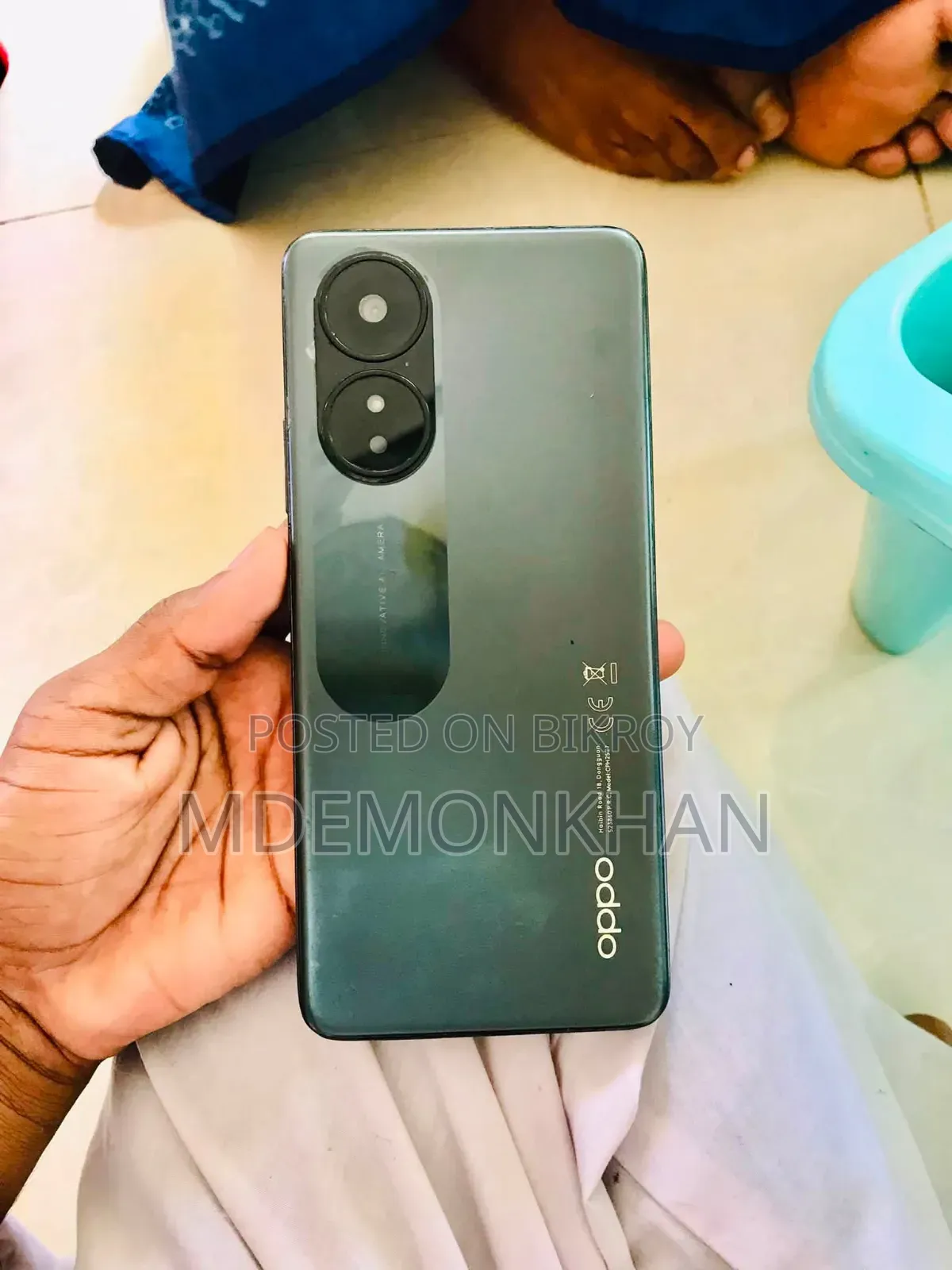 ওপ্পো এ৫৮ ১২৮ জিবি ব্ল্যাক