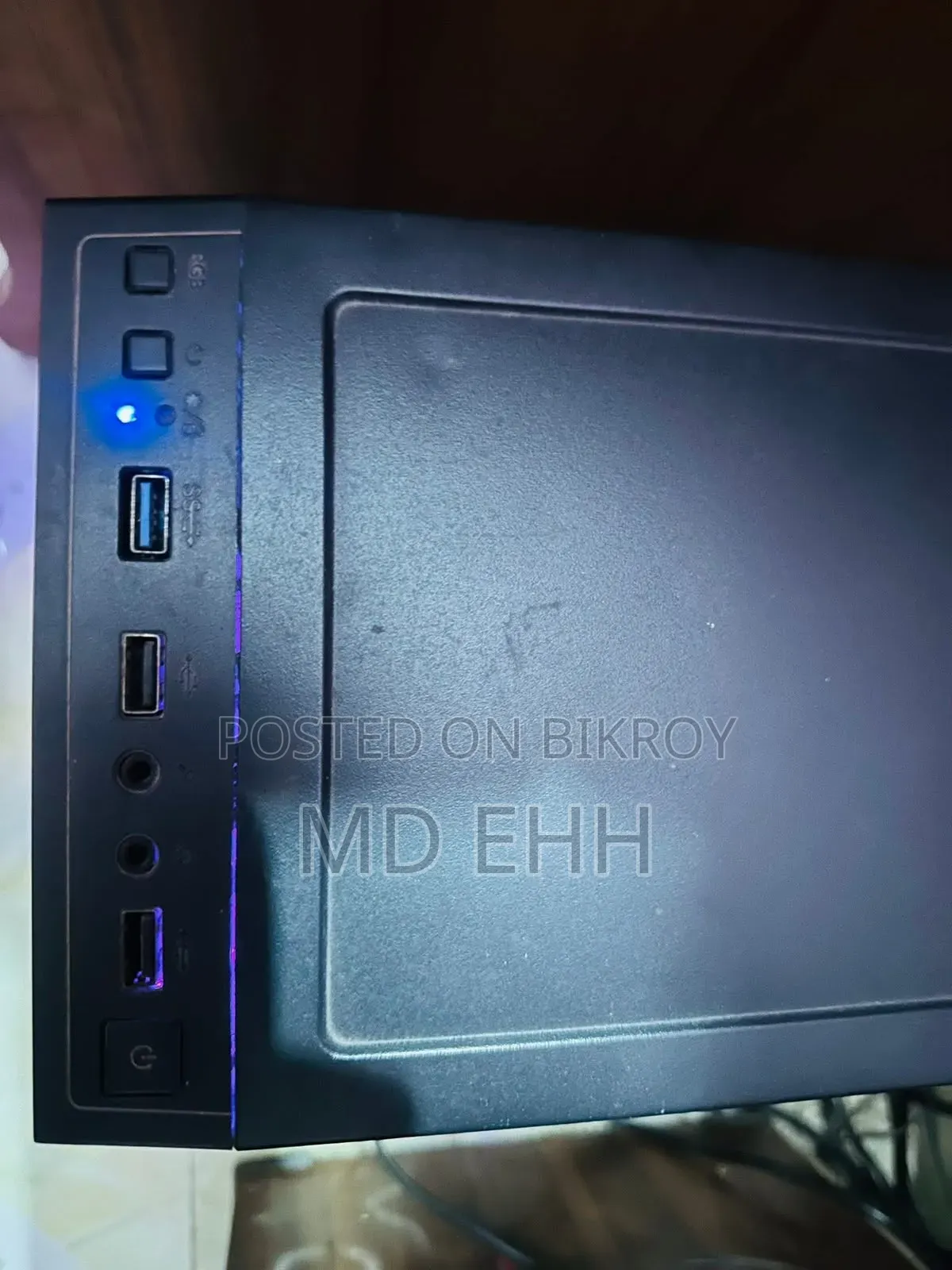 HP EliteDesk 800 G6 mini PC 8GB Intel Core i5 SSD 128GB