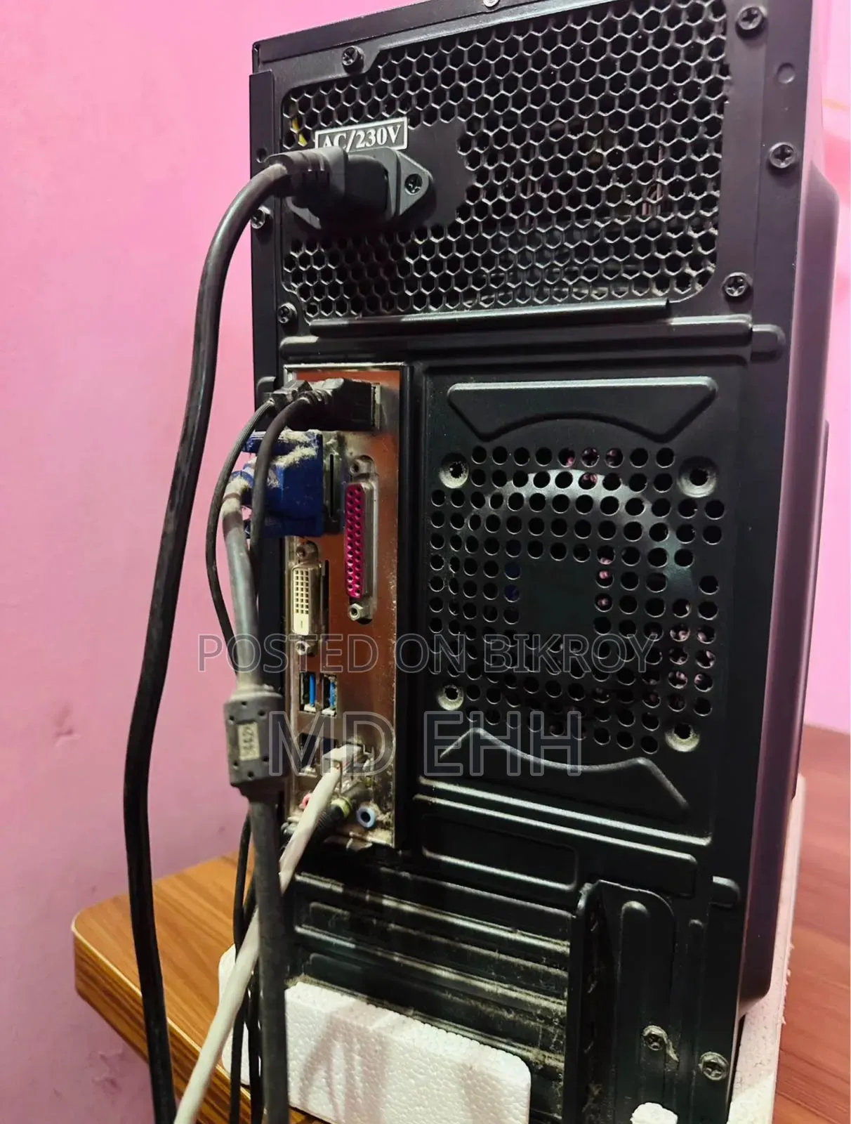 HP EliteDesk 800 G6 mini PC 8GB Intel Core i5 SSD 128GB