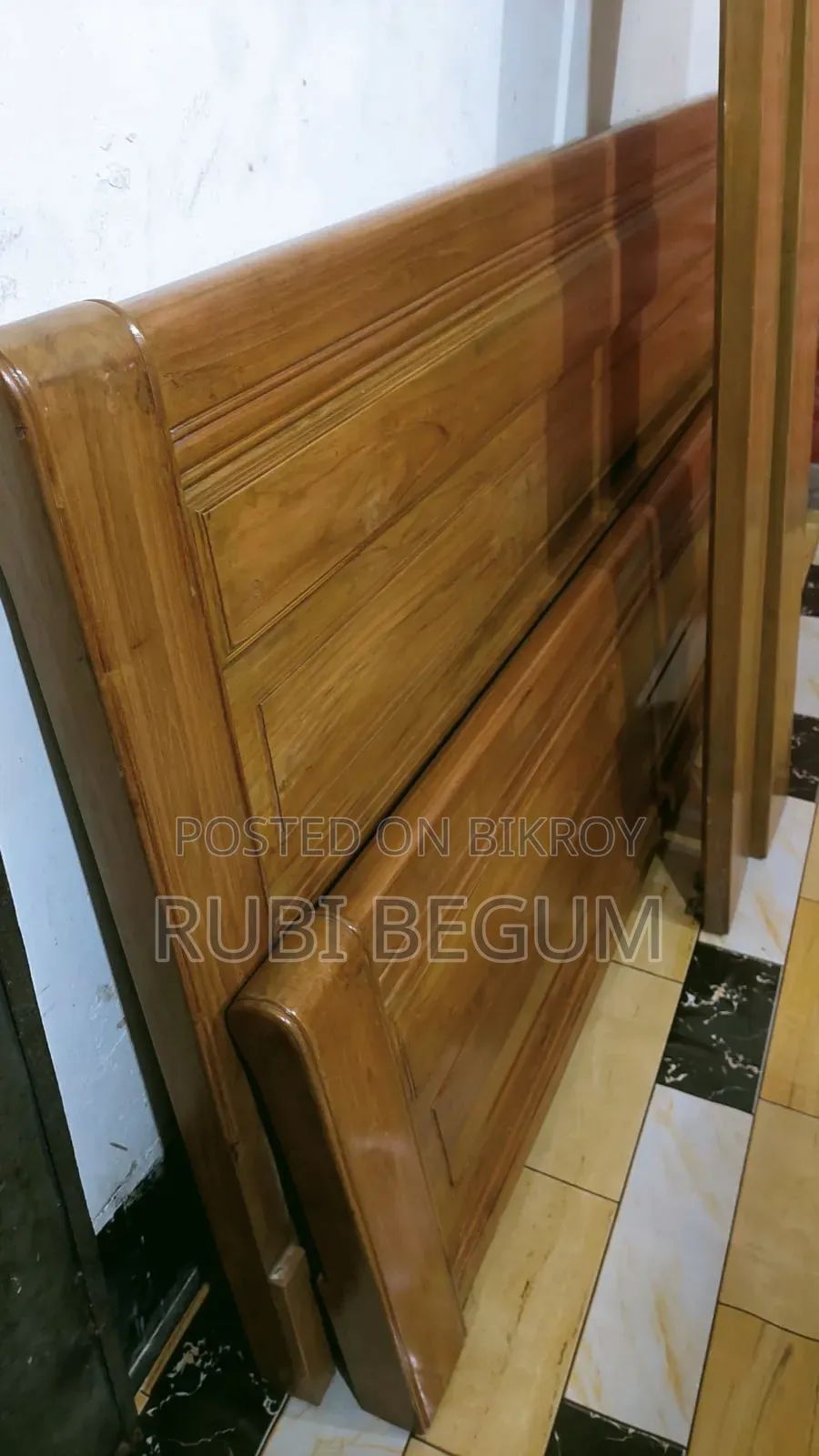 6'/7' Original Chittagong Teak