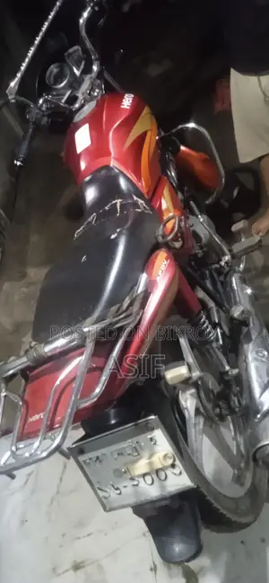 Hero Splendor Pro 2016 Red