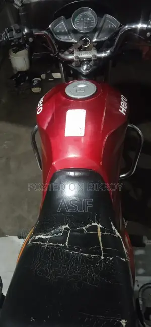 Hero Splendor Pro 2016 Red