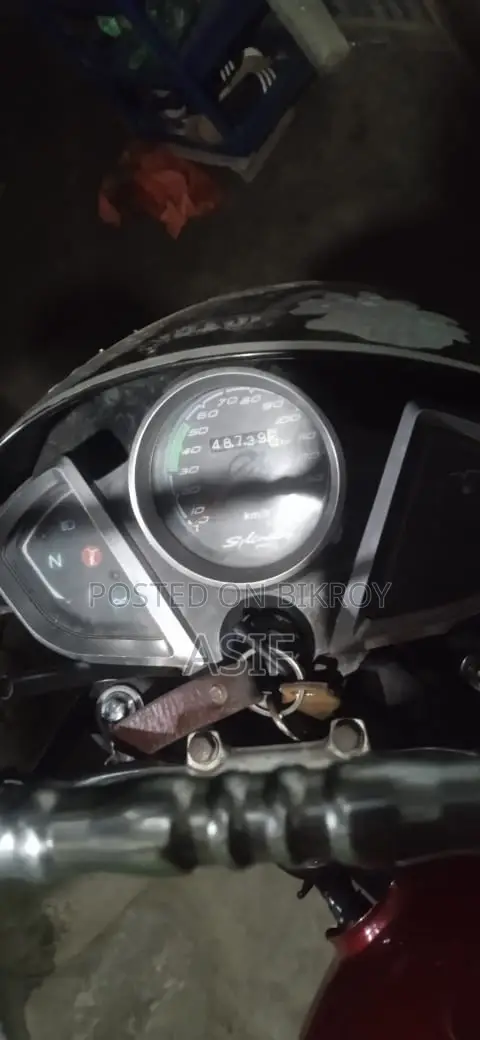 Hero Splendor Pro 2016 Red