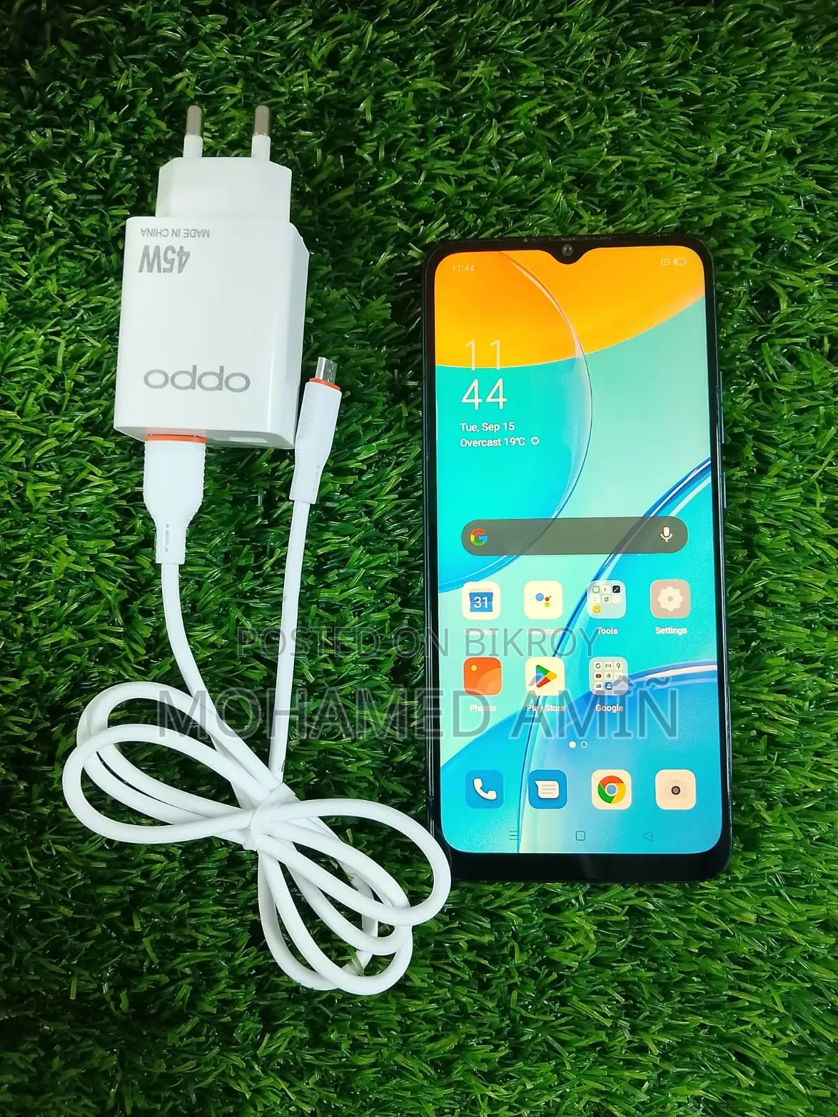 Oppo A15 32 GB Black