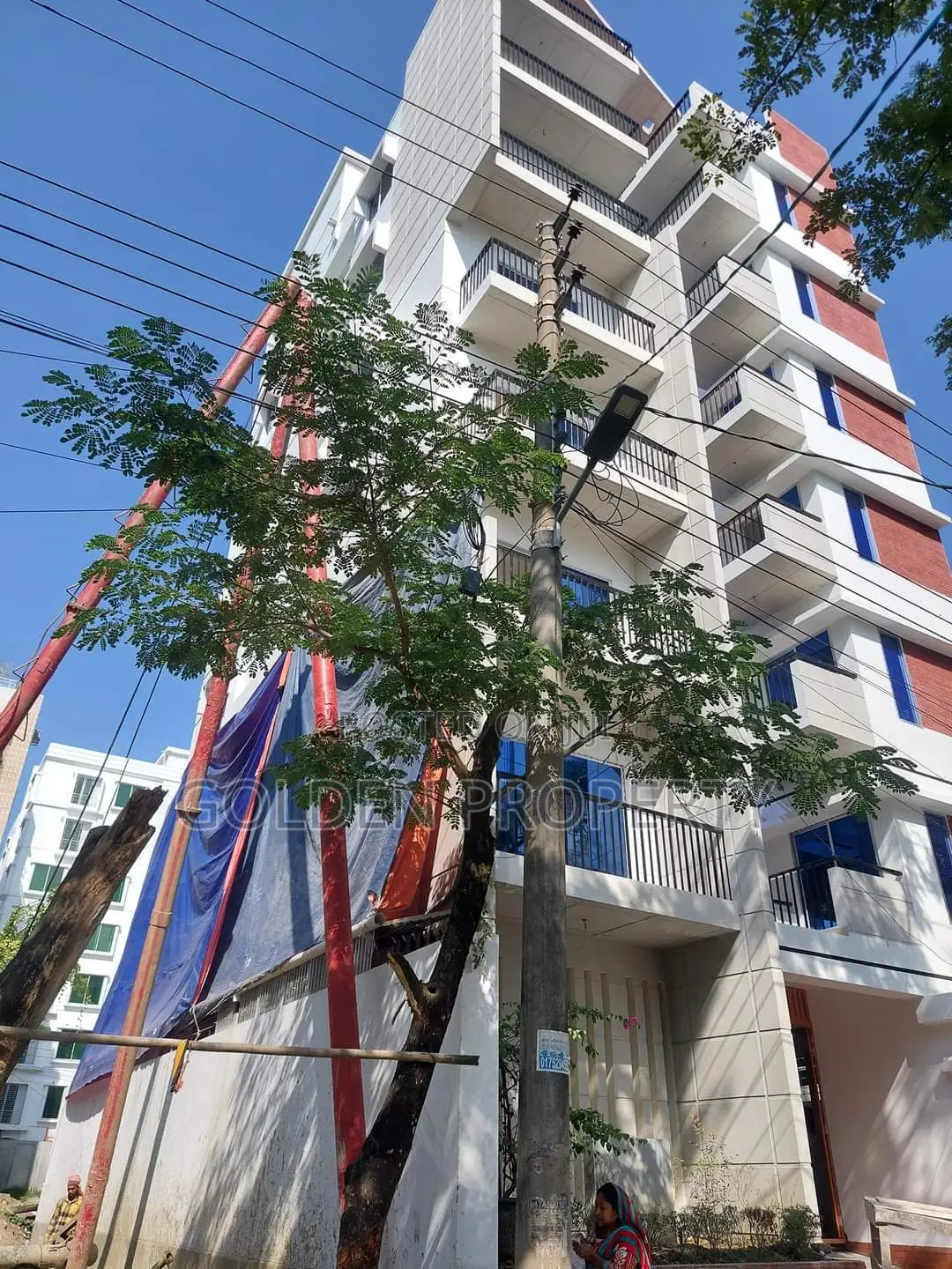 20bdrm House in বসুন্ধরা রেডি বাড়ি, Basundhara for sale