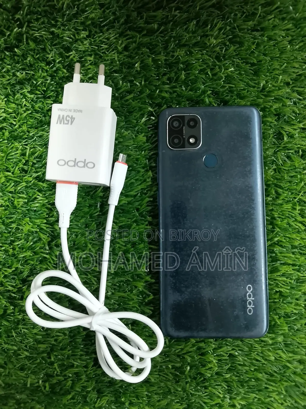 Oppo A15 32 GB Black