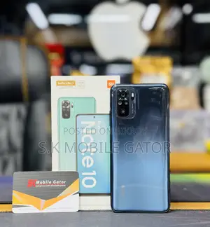 শাওমি রেডমি নোট ১০ ৬৪ জিবি রেড