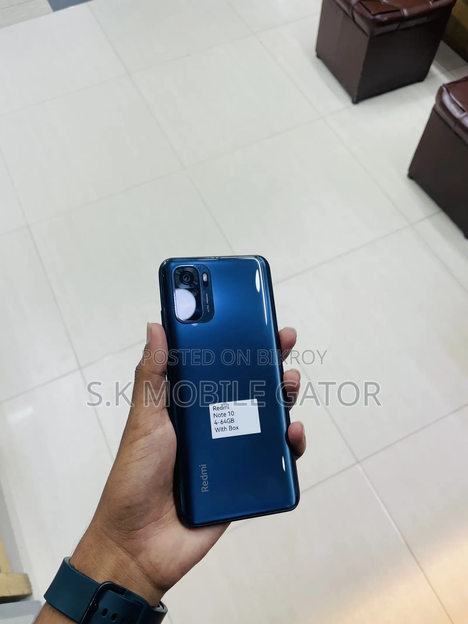 শাওমি রেডমি নোট ১০ ৬৪ জিবি রেড