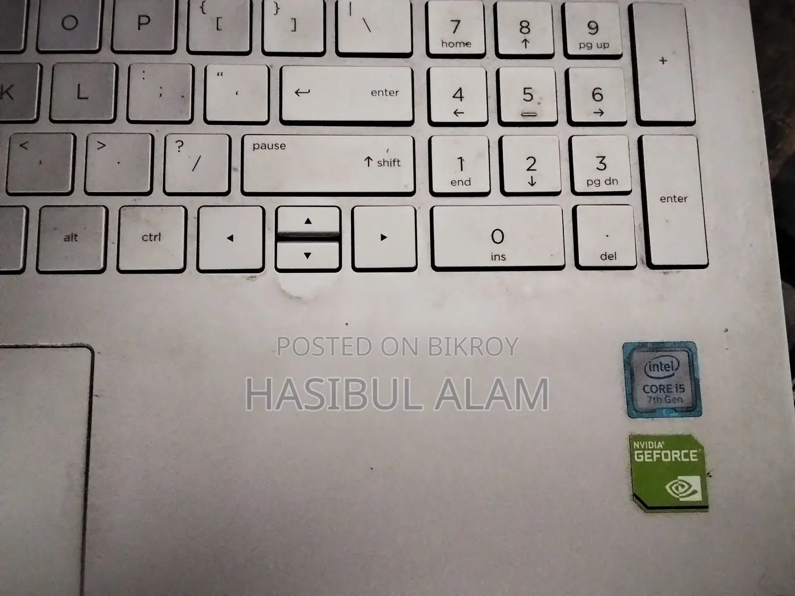 Laptop HP Pavilion 15 4GB Intel Core i5 SSD 128GB