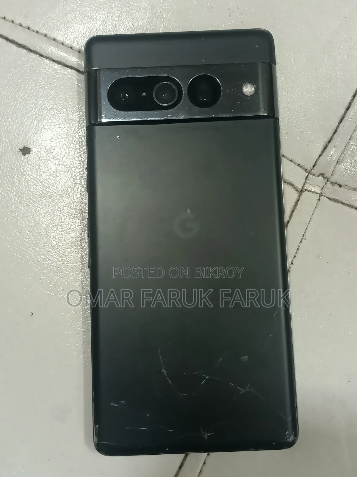 Google Pixel 7 Pro 128 GB Black