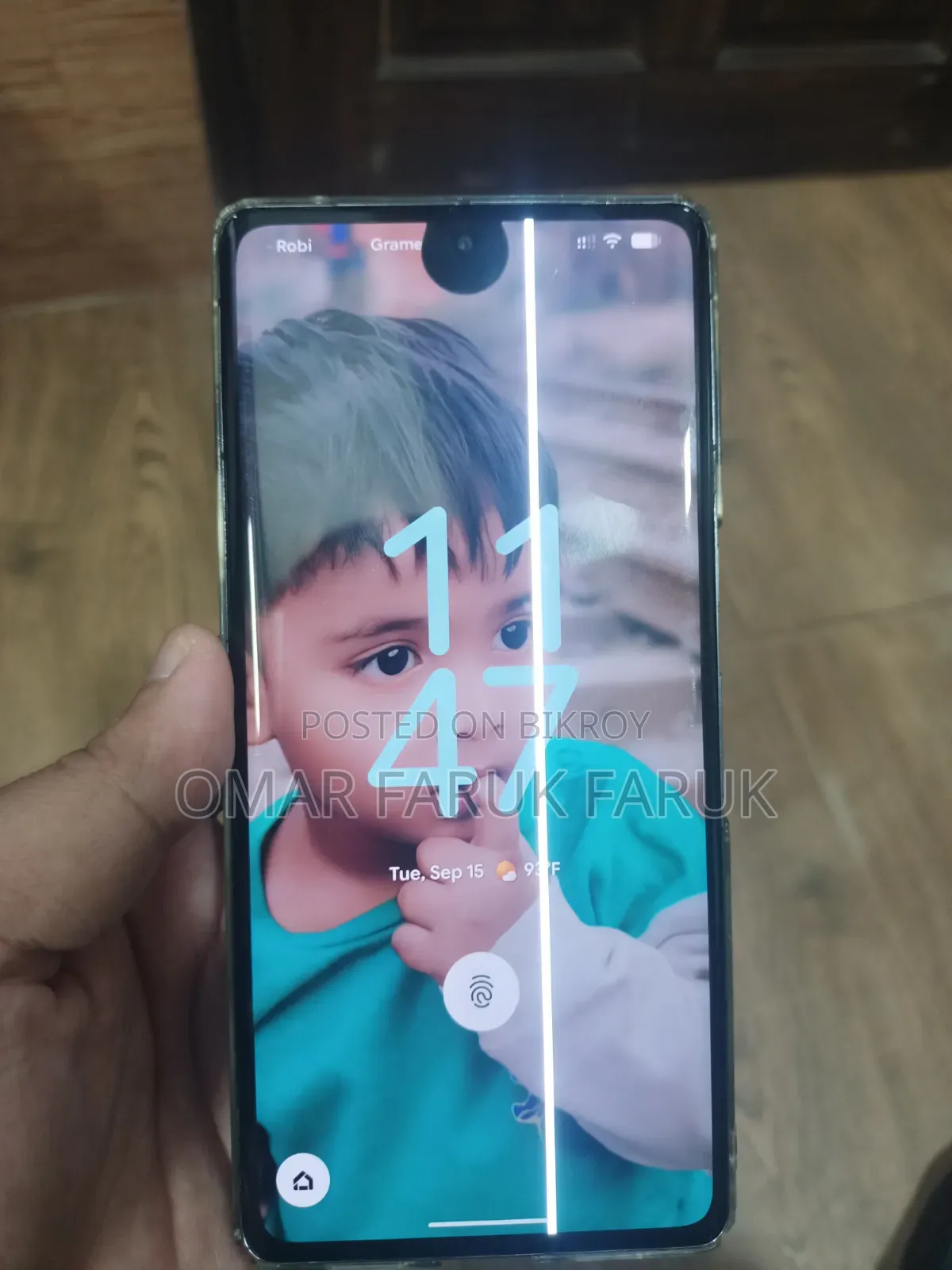 Google Pixel 7 Pro 128 GB Black