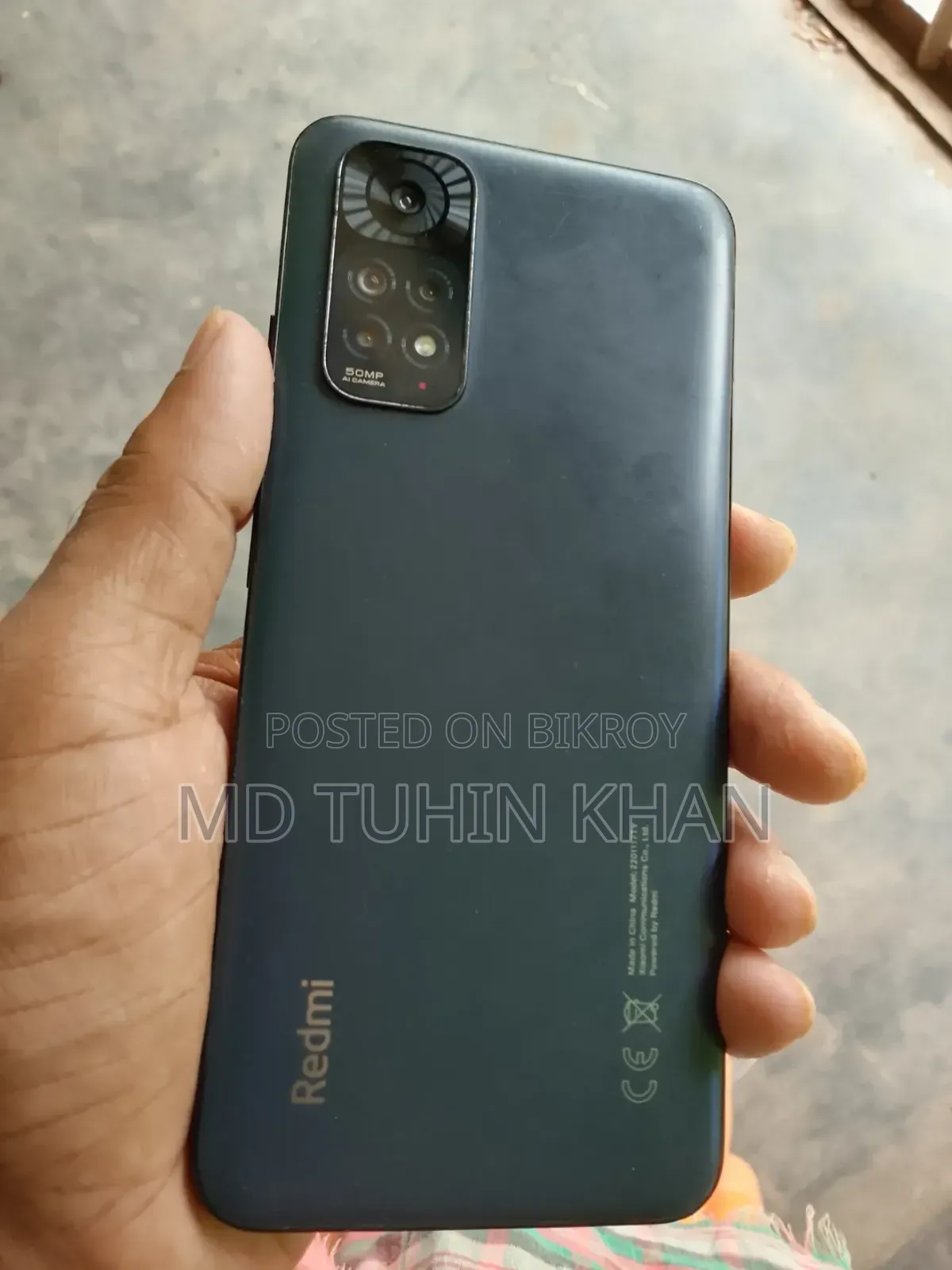 Xiaomi Redmi Note 11 64 GB Black