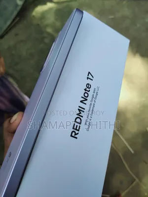 New Xiaomi Redmi Note 17 256 GB Purple