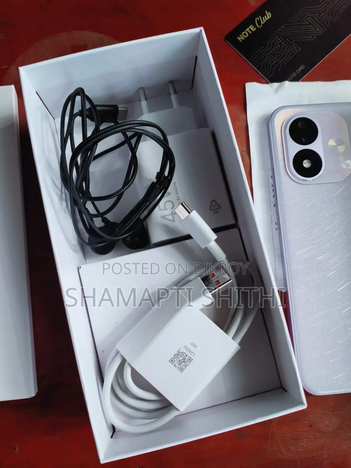New Xiaomi Redmi Note 17 256 GB Purple