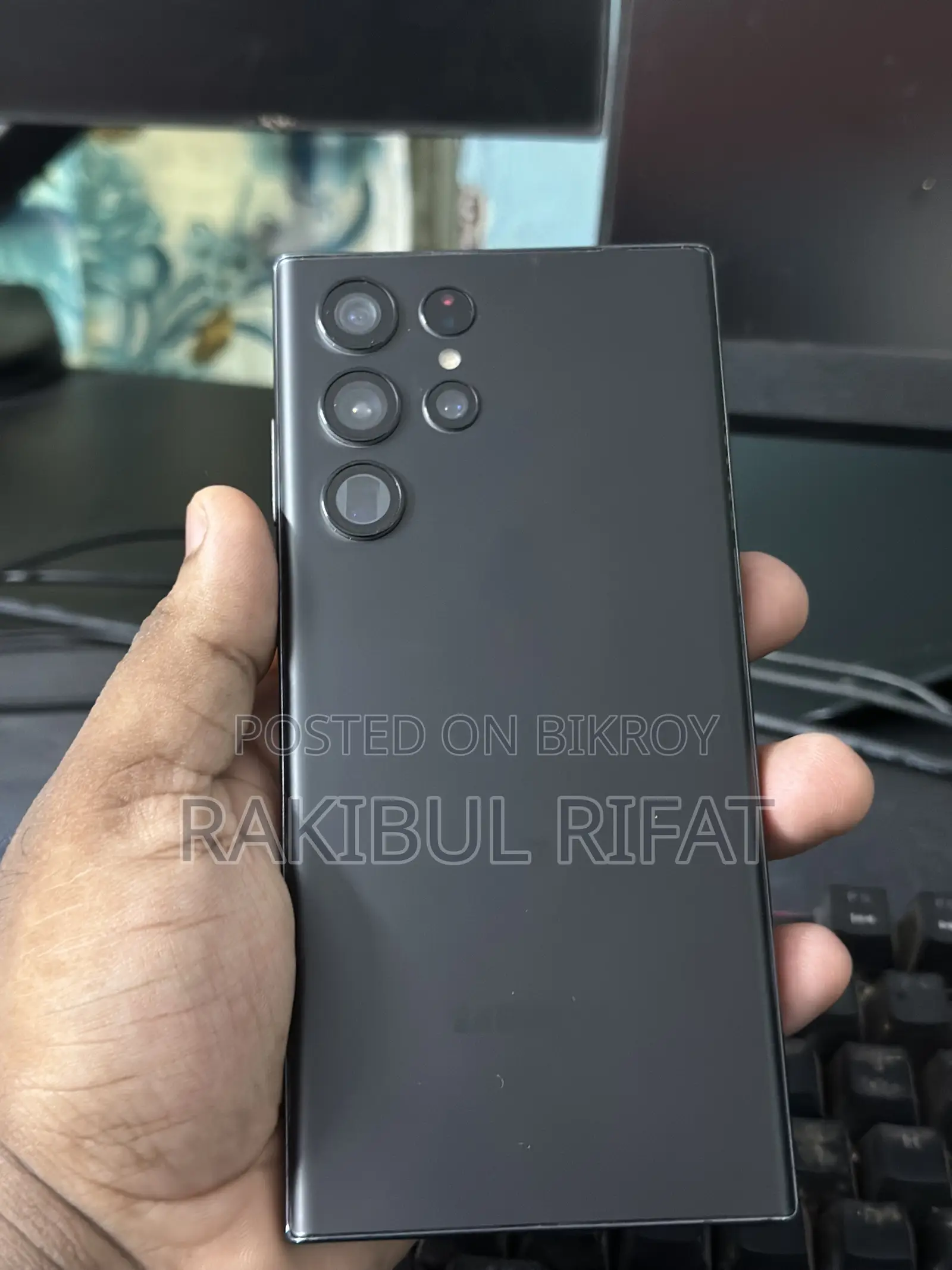 স্যামসাং গ্যালাক্সি এস২২ ৫জি ২৫৬ জিবি ব্ল্যাক