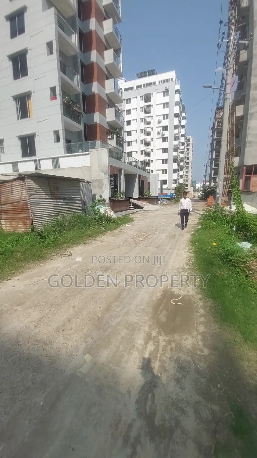 40 Katha Commercial Land Sale Bashundhara I Extension