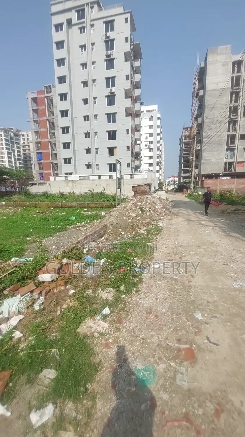 40 Katha Commercial Land Sale Bashundhara I Extension