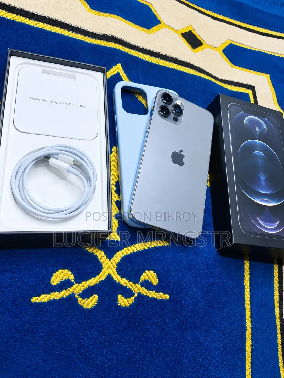 অ্যাপল আইফোন ১২ প্রো ২৫৬ জিবি সিলভার