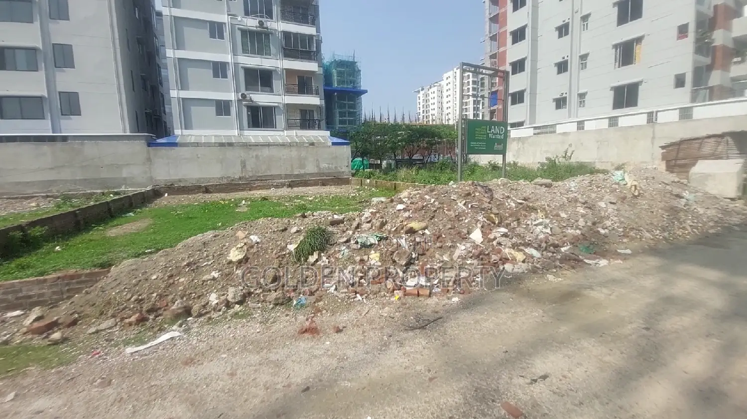 40 Katha Commercial Land Sale Bashundhara I Extension