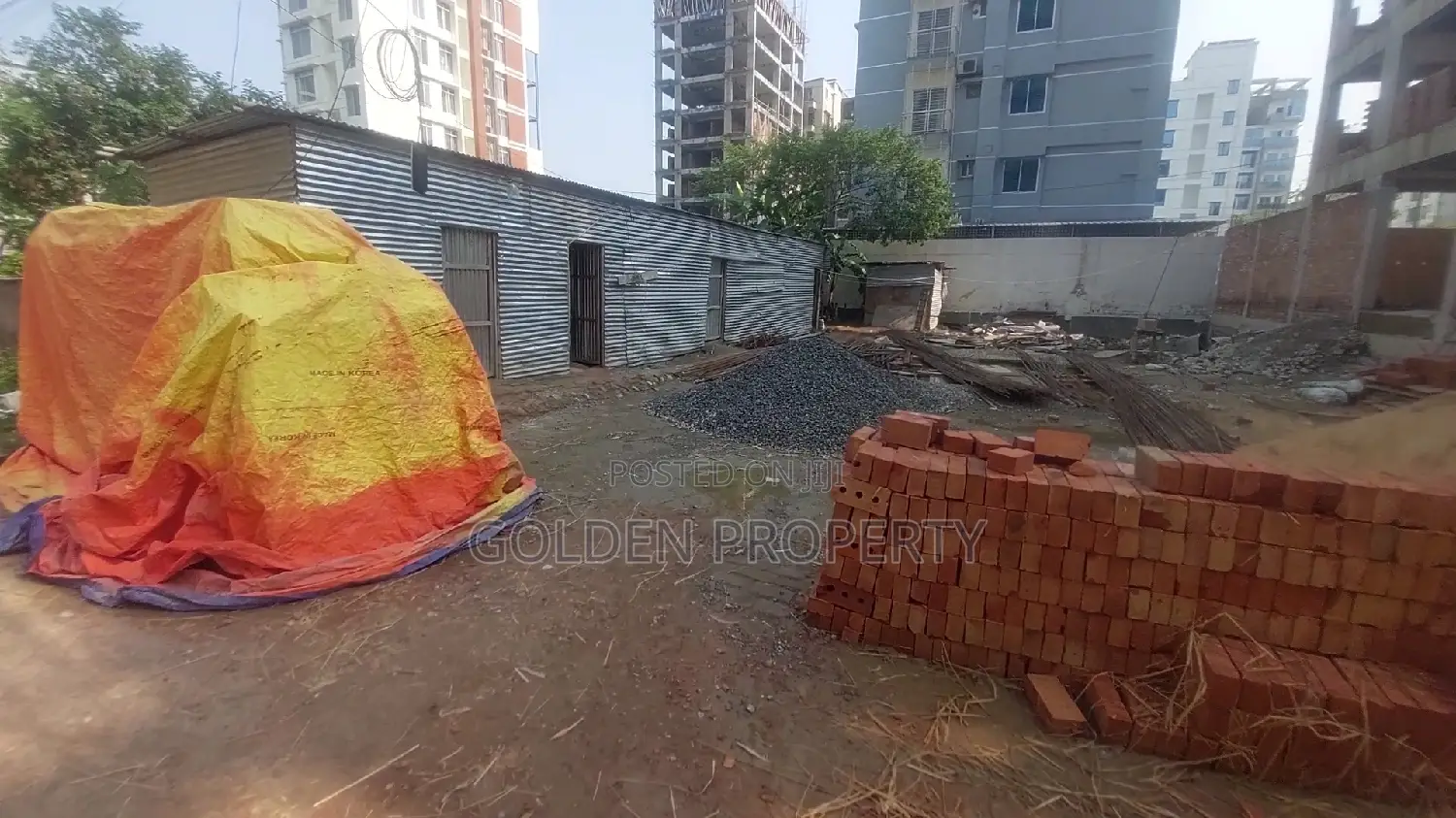 40 Katha Commercial Land Sale Bashundhara I Extension