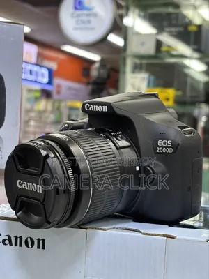 Canon EOS 2000D now at Camera Click 📸