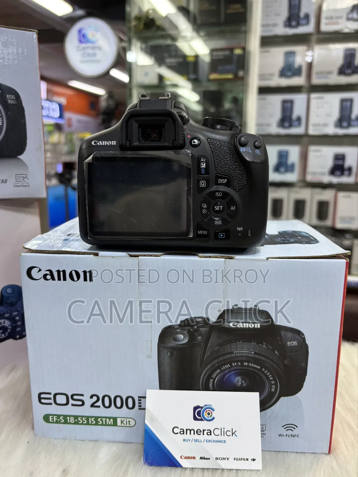 Canon EOS 2000D now at Camera Click 📸