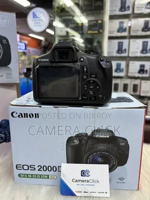 Canon EOS 2000D now at Camera Click 📸