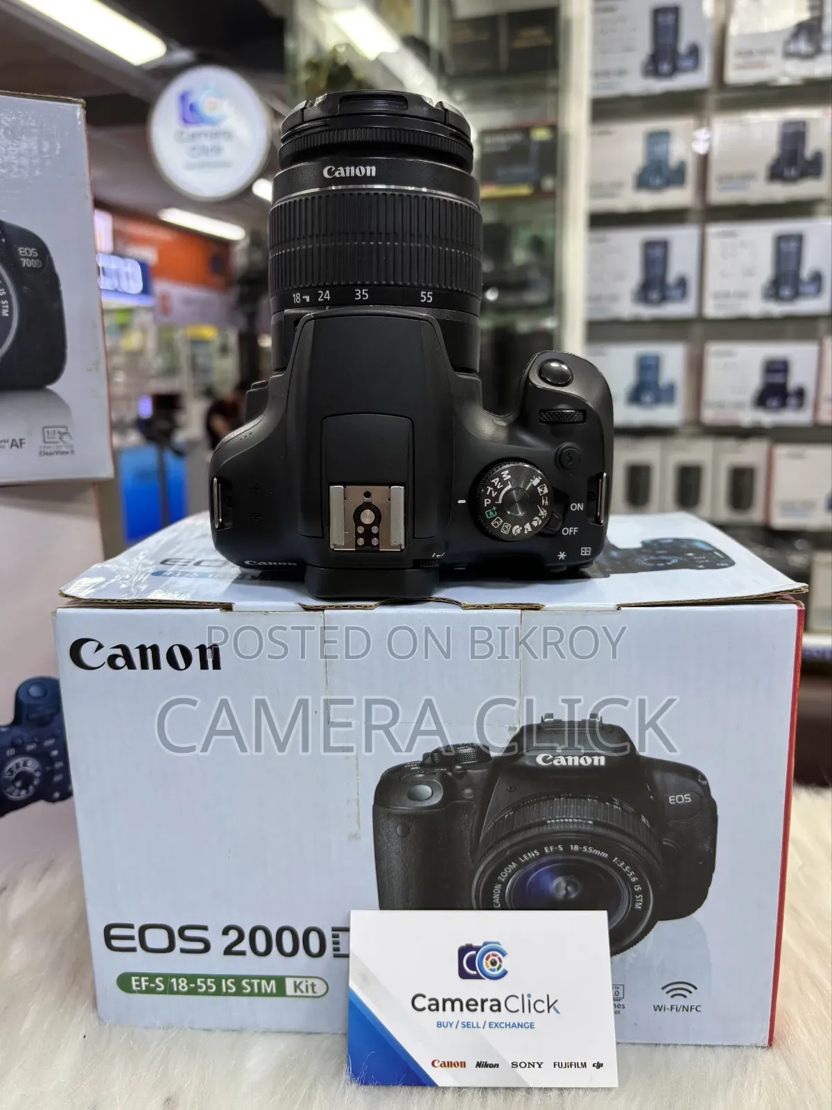 Canon EOS 2000D now at Camera Click 📸
