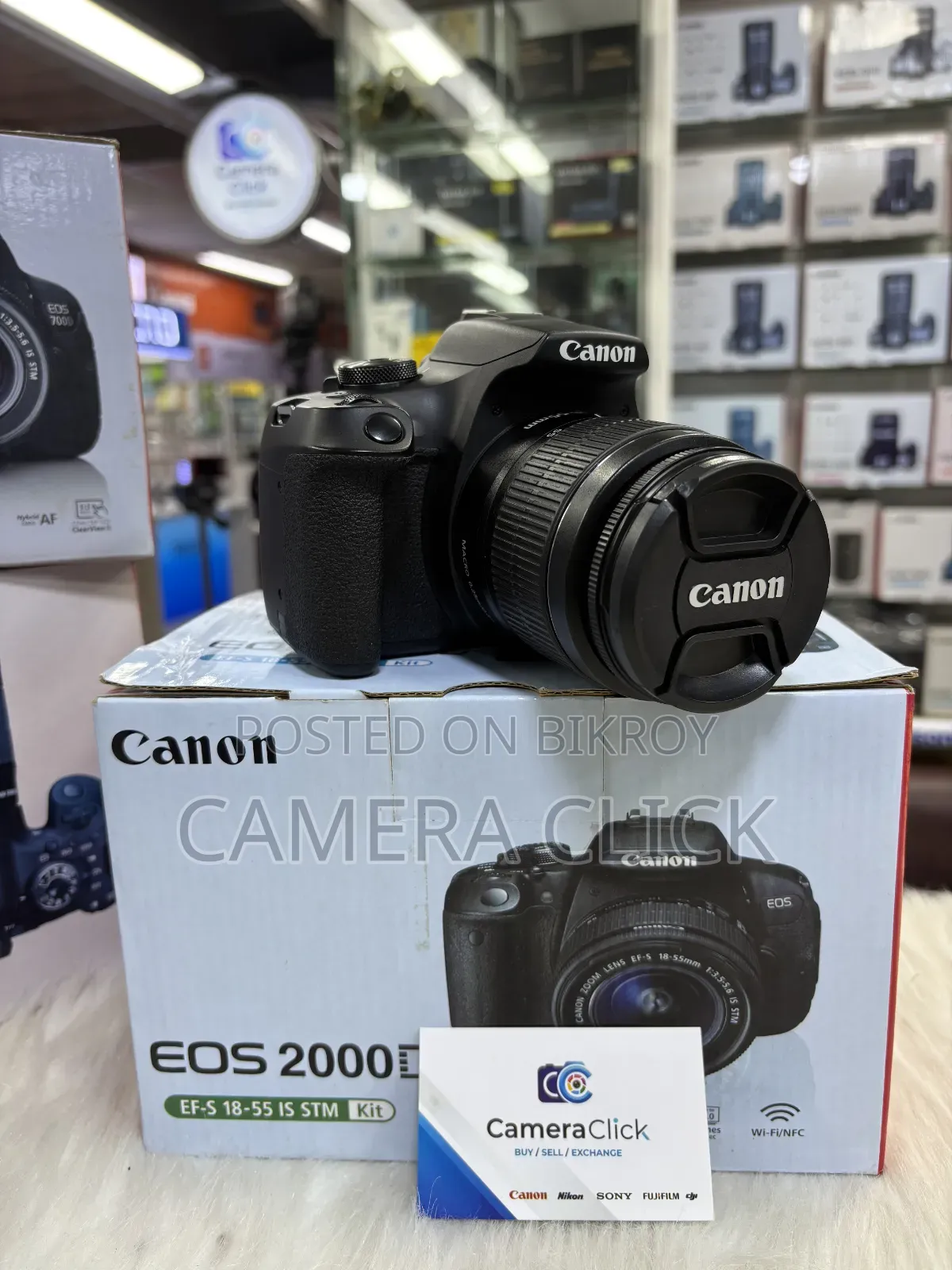 Canon EOS 2000D now at Camera Click 📸