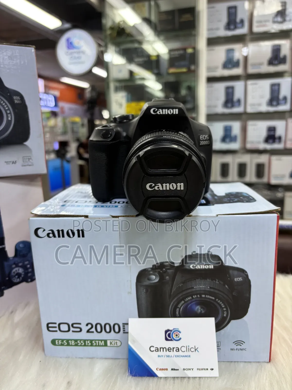 Canon EOS 2000D now at Camera Click 📸