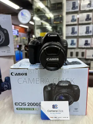 Canon EOS 2000D now at Camera Click 📸