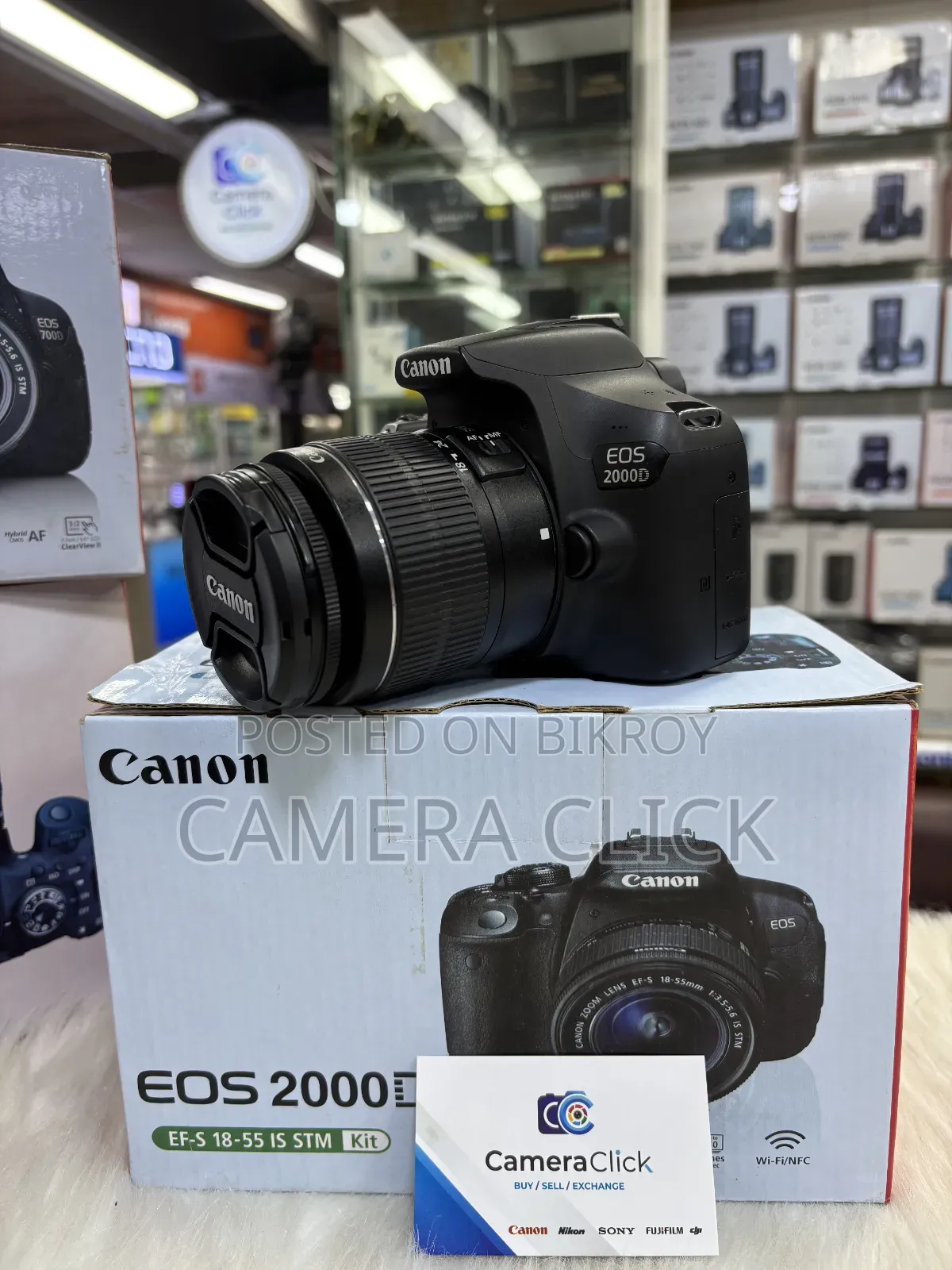 Canon EOS 2000D now at Camera Click 📸