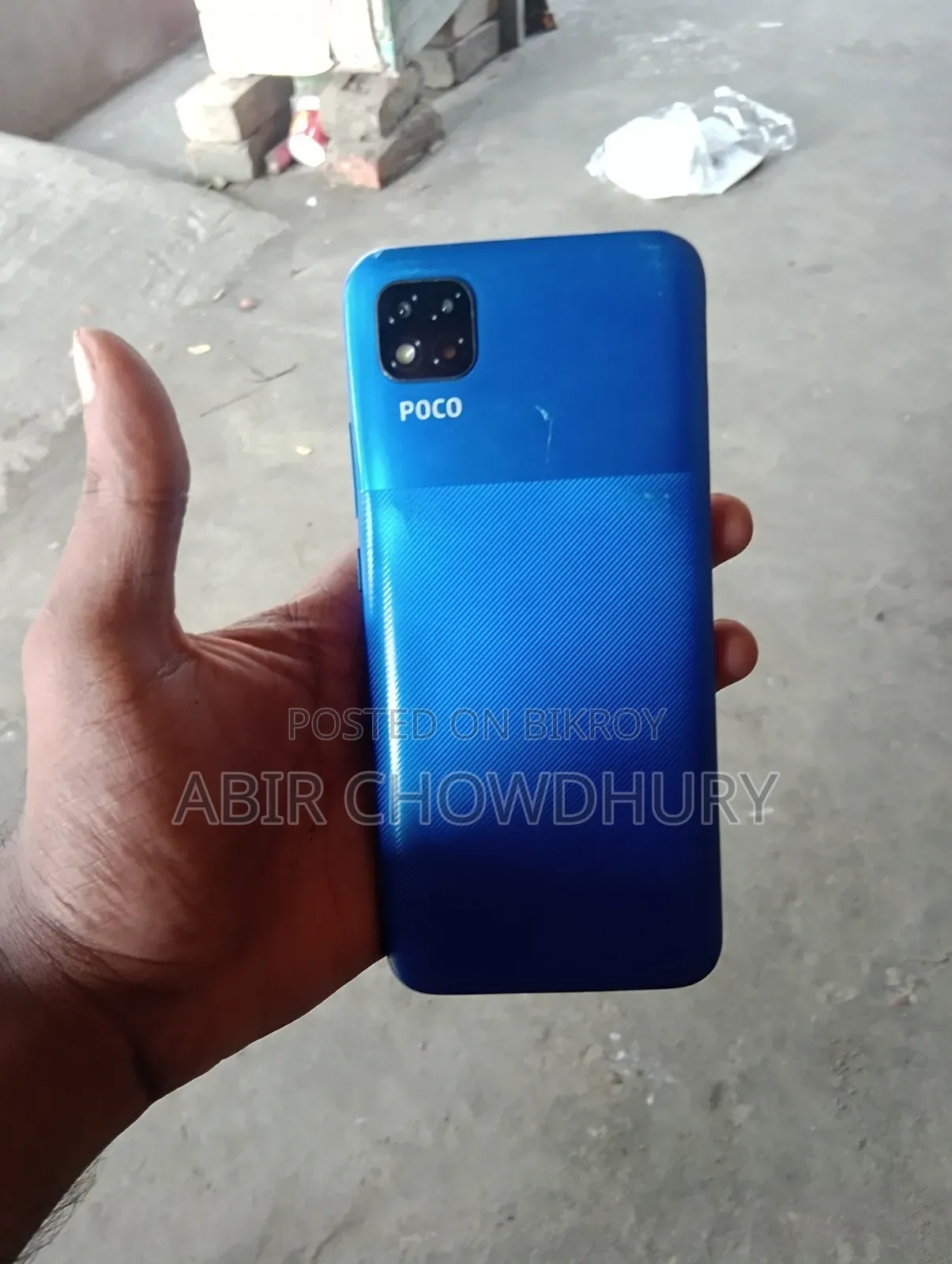 Xiaomi Poco C3 64 GB Blue