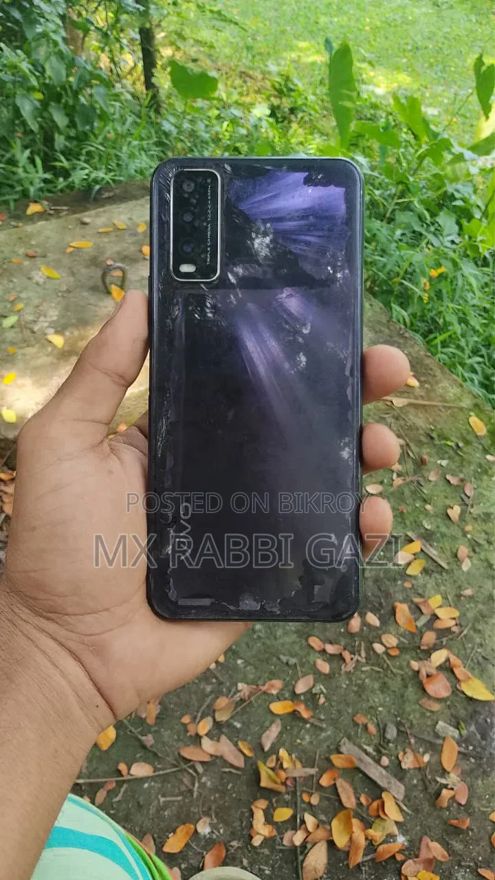 Vivo Y20 64 GB Black