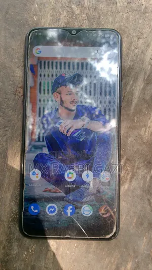 Vivo Y20 64 GB Black