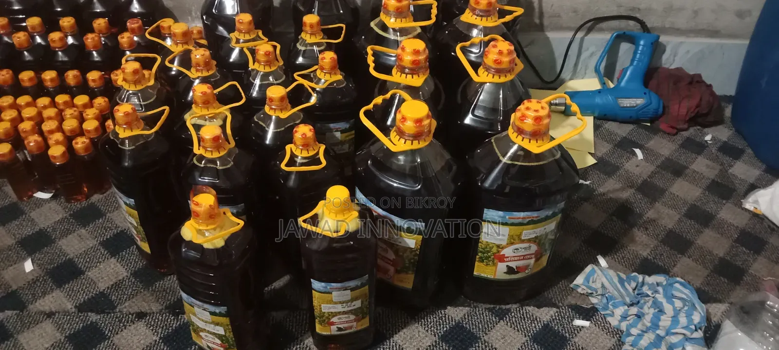 Our products are 100% pure (ghee and oil)