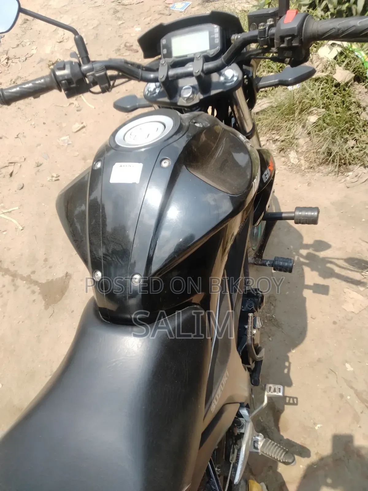 Suzuki Gixxer 2023 Black