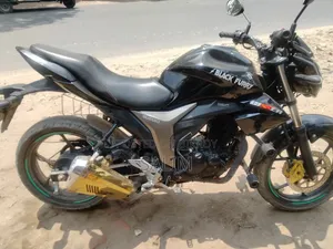 Suzuki Gixxer 2023 Black