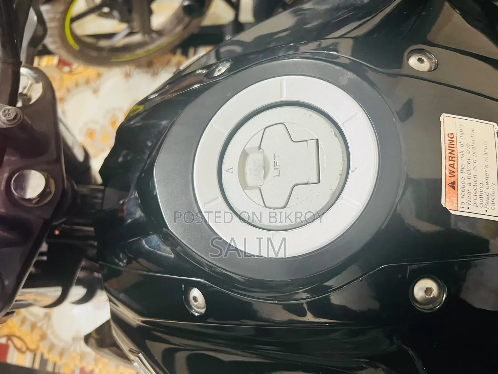 Suzuki Gixxer 2023 Black