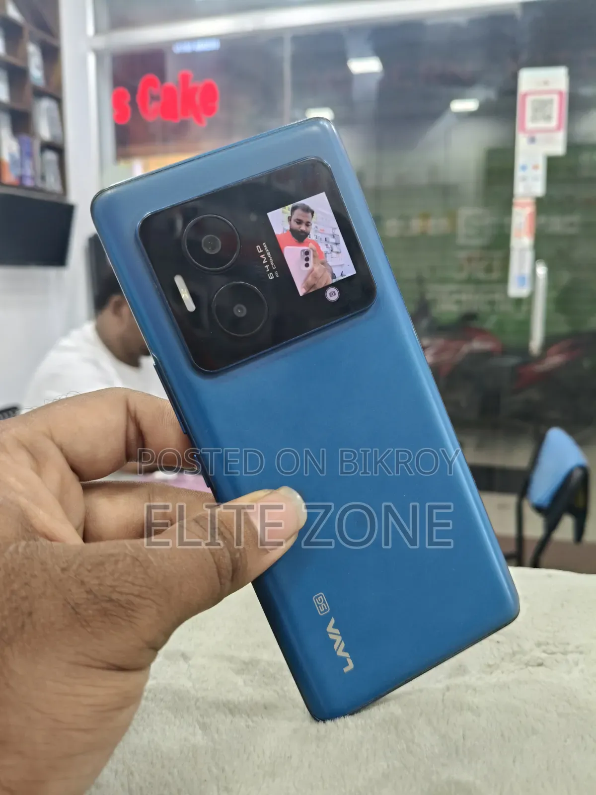 Lava 128 Gigabytes Blue